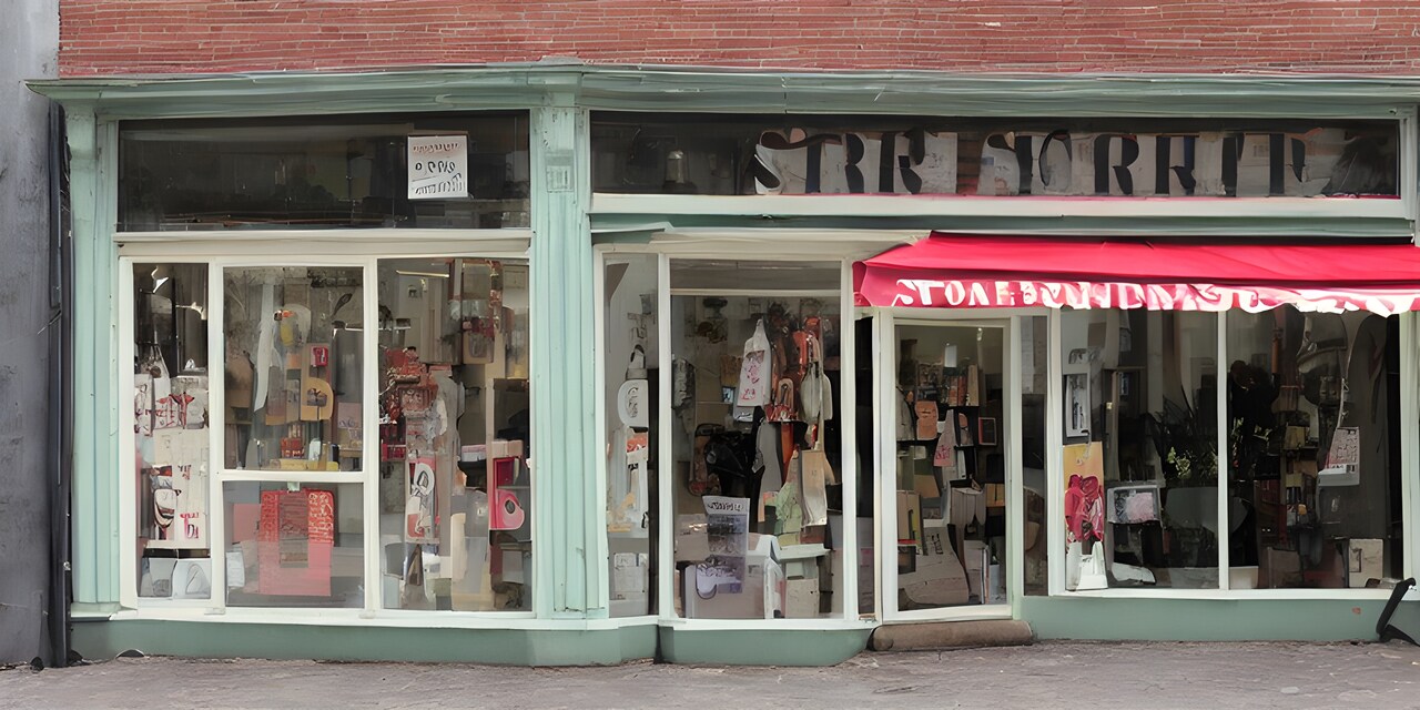 storefront banner